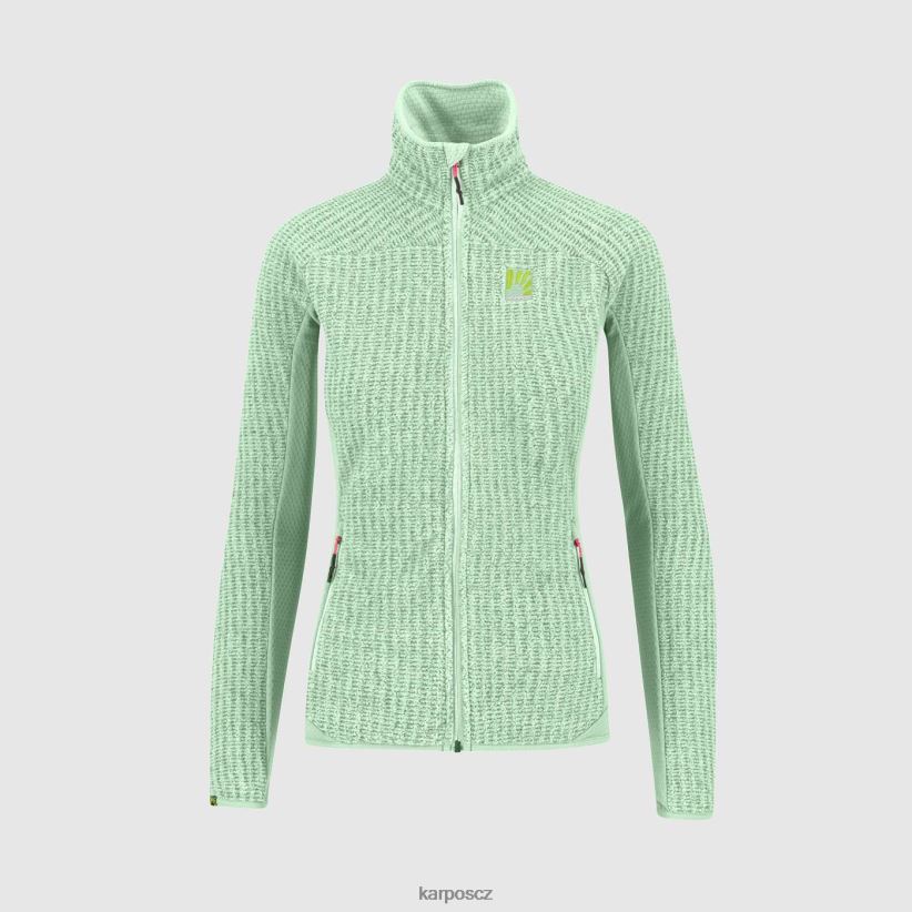rocchetta w fleece ženy Karpos přístavní šedá rouno| T6XZZH1194