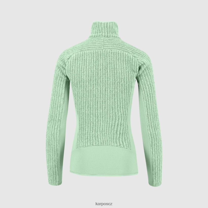 rocchetta w fleece ženy Karpos přístavní šedá rouno| T6XZZH1194