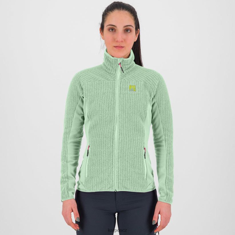 rocchetta w fleece ženy Karpos přístavní šedá rouno| T6XZZH1194