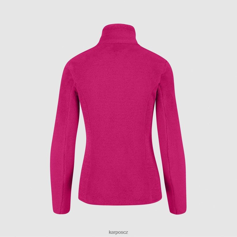 vertice w fleece ženy Karpos růžový rouno| T6XZZH1136