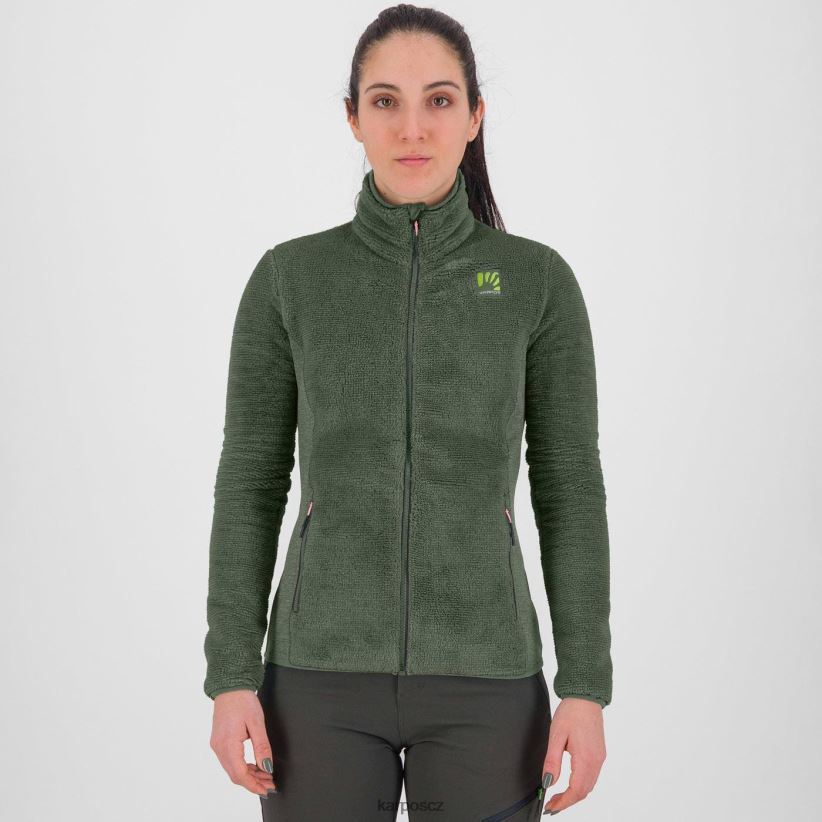 vertice w fleece ženy Karpos tymián rouno| T6XZZH1132