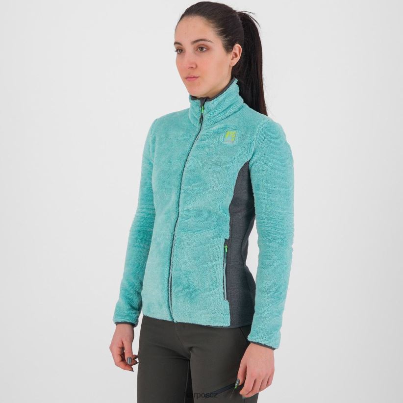 vertice w fleece ženy Karpos vodní obloha rouno| T6XZZH1133