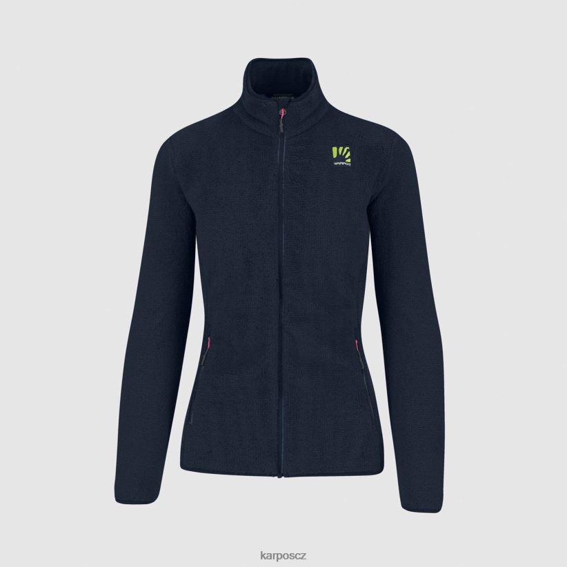 vertice w fleece ženy Karpos vulkán rouno| T6XZZH1135