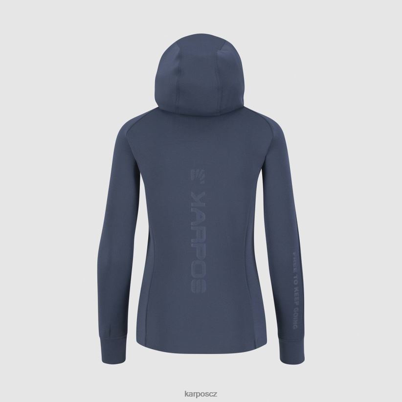 zimní bunda easyfrizz ženy Karpos půlnoc rouno| T6XZZH1112