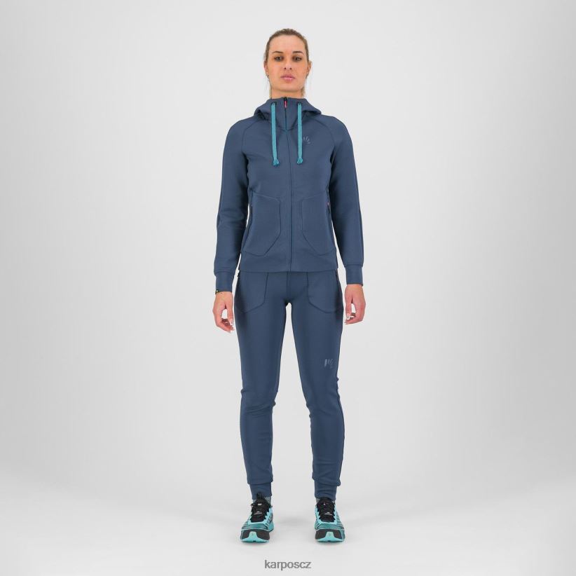 zimní bunda easyfrizz ženy Karpos půlnoc rouno| T6XZZH1112