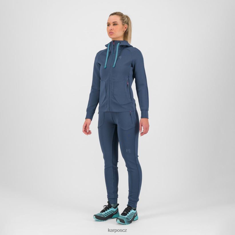 zimní bunda easyfrizz ženy Karpos půlnoc rouno| T6XZZH1112