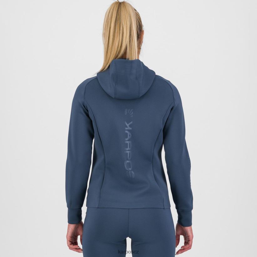 zimní bunda easyfrizz ženy Karpos půlnoc rouno| T6XZZH1112