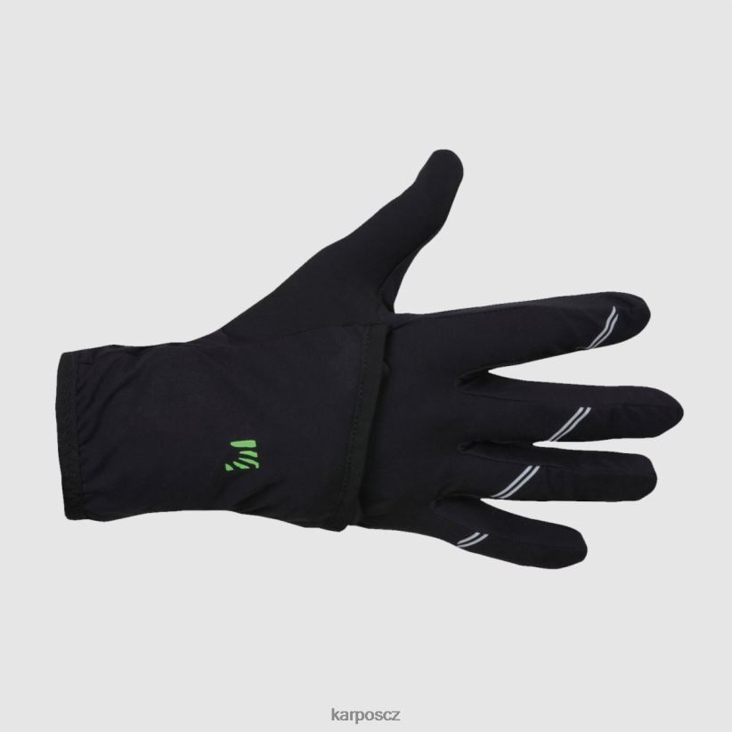 rukavice lavaredo ženy Karpos černo/zelená fluo rukavice| T6XZZH912