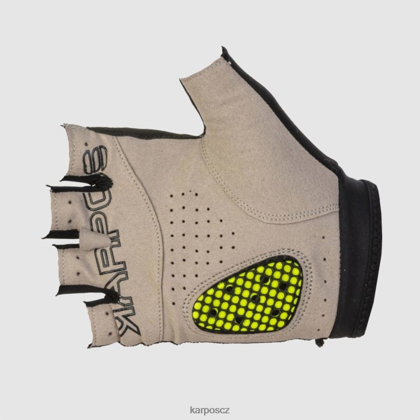 rychlá 1/2 prstová rukavice ženy Karpos Černá rukavice| T6XZZH891