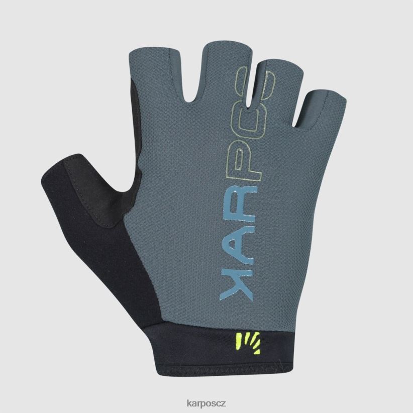 rychlá 1/2 prstová rukavice ženy Karpos tmavá břidlice/severní Atlantik rukavice| T6XZZH890
