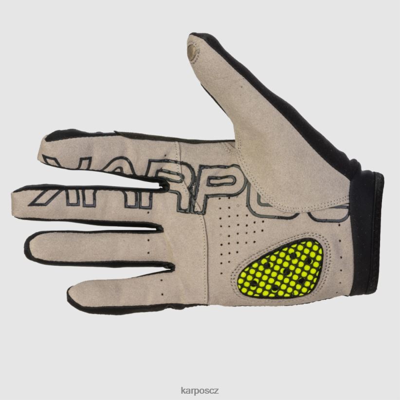 rychlá rukavice ženy Karpos Černá rukavice| T6XZZH893