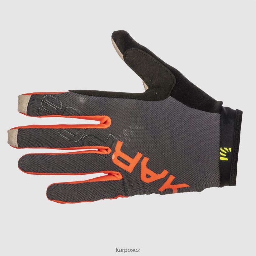 rychlá rukavice ženy Karpos ombre modrá/tang.tango rukavice| T6XZZH894