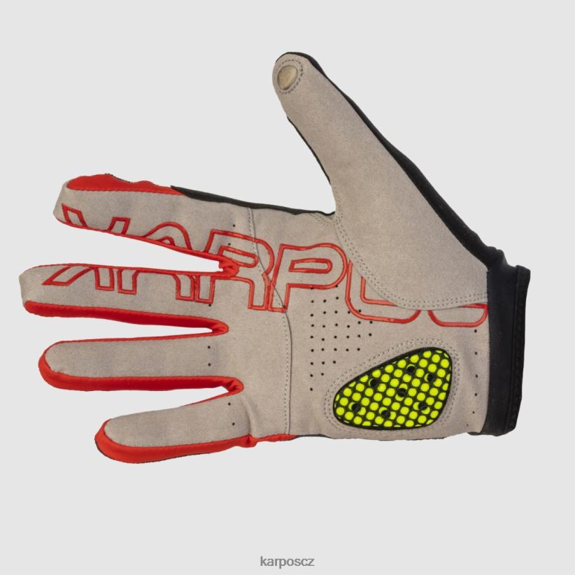 rychlá rukavice ženy Karpos ombre modrá/tang.tango rukavice| T6XZZH894