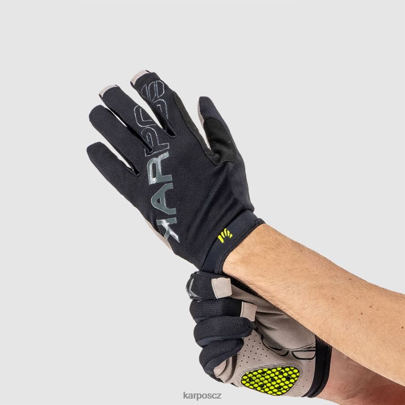 rychlá rukavice ženy Karpos ombre modrá/tang.tango rukavice| T6XZZH894