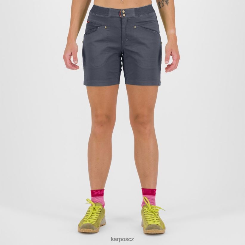 Noghera na Bermudách ženy Karpos ombre modrá krátký| T6XZZH1571