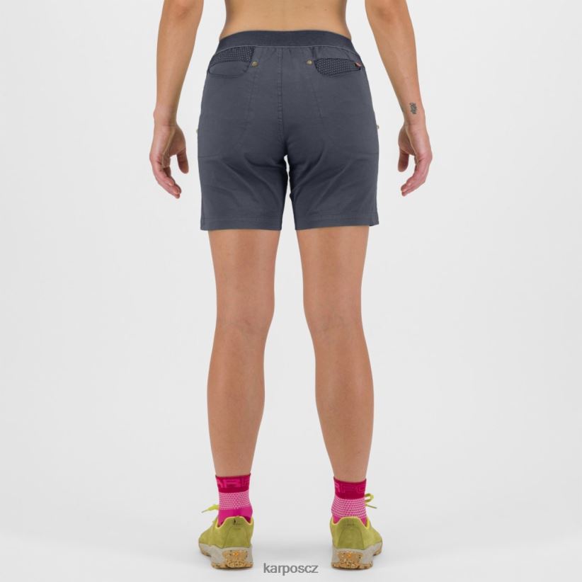 Noghera na Bermudách ženy Karpos ombre modrá krátký| T6XZZH1571
