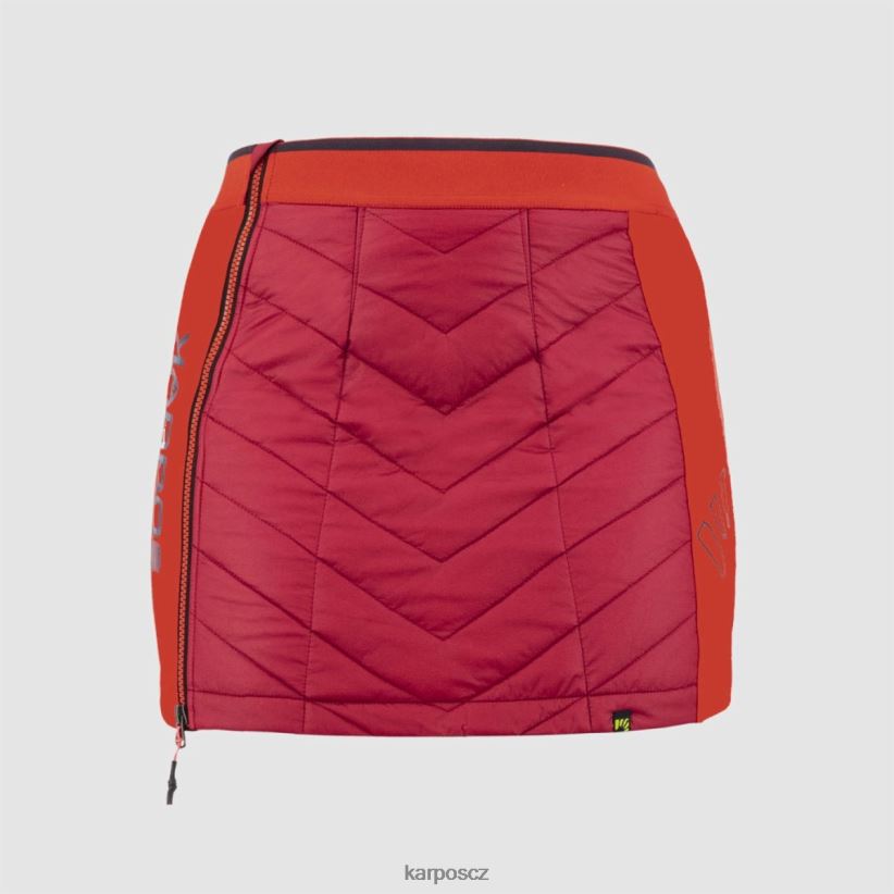 alagna plus evo w sukně ženy Karpos šašek červený/poinsettie krátký| T6XZZH1548