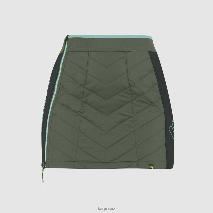 alagna plus evo w sukně ženy Karpos tymián/černý písek krátký| T6XZZH1545