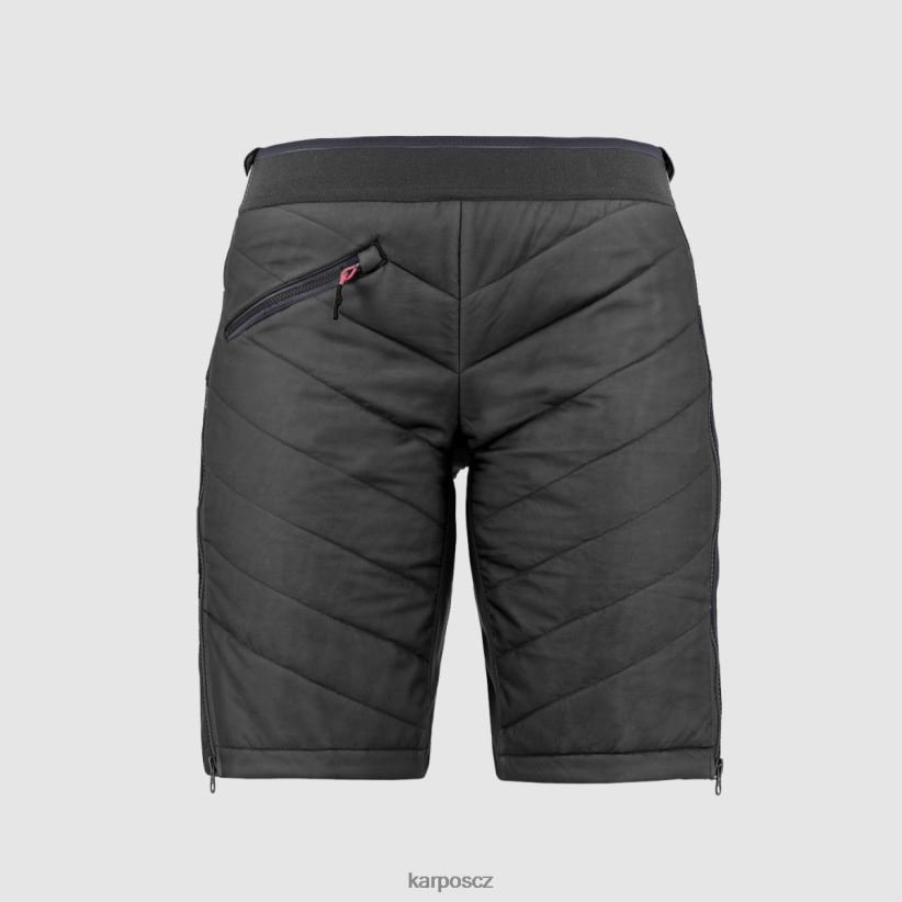 alagna plus w bermudy ženy Karpos černý/indický inkoust krátký| T6XZZH1543