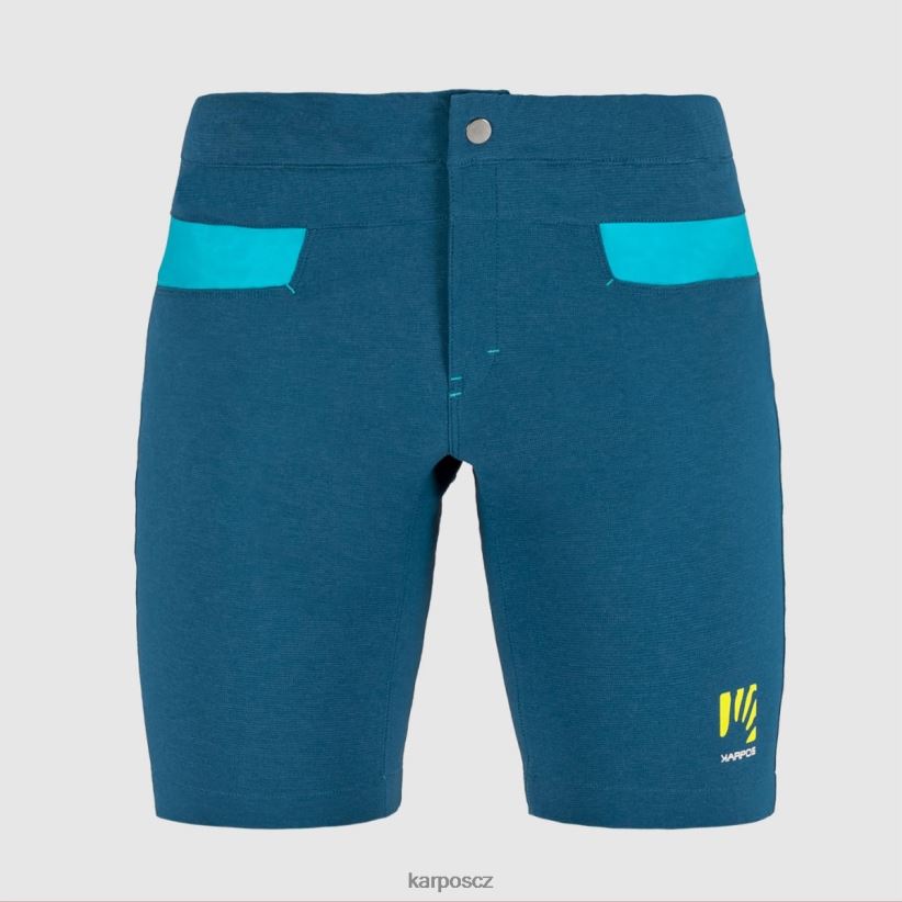 dolada w bermudách ženy Karpos marocká modrá/modrák krátký| T6XZZH1616