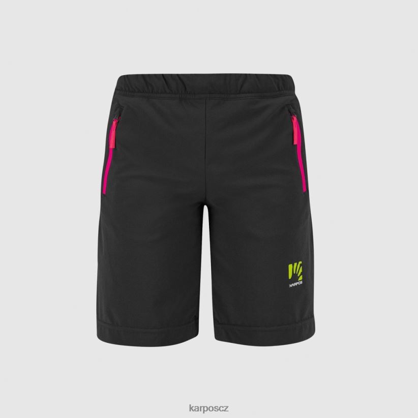 fantazie dítě bermudy ženy Karpos černá/narážka krátký| T6XZZH1606