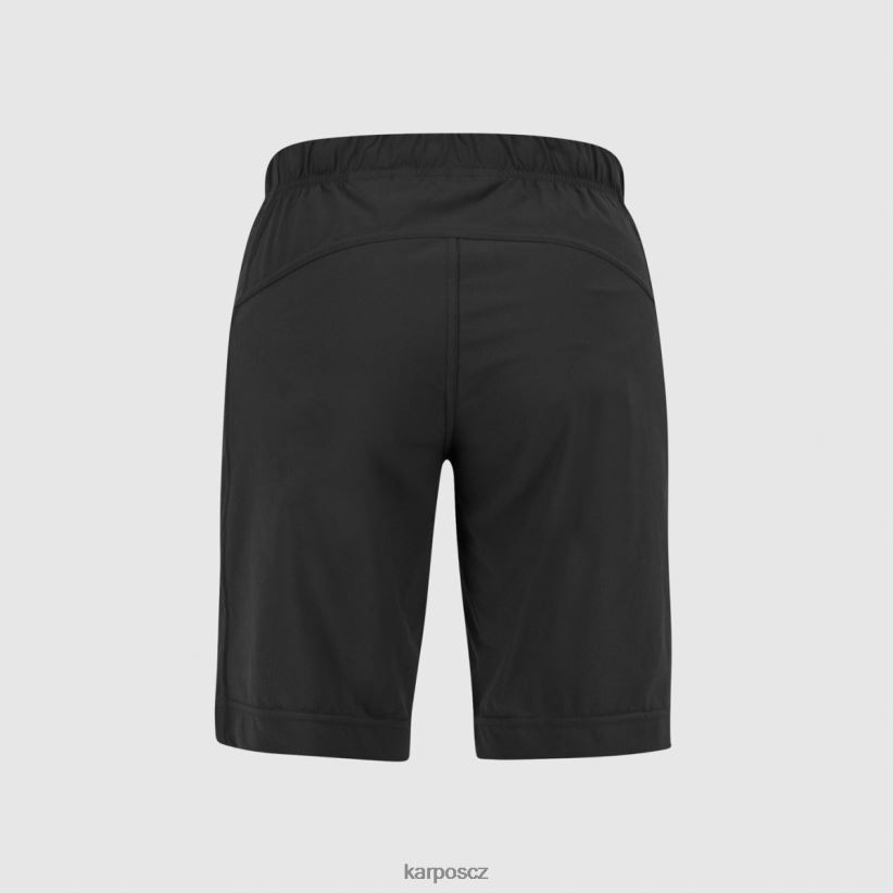 fantazie dítě bermudy ženy Karpos černá/narážka krátký| T6XZZH1606