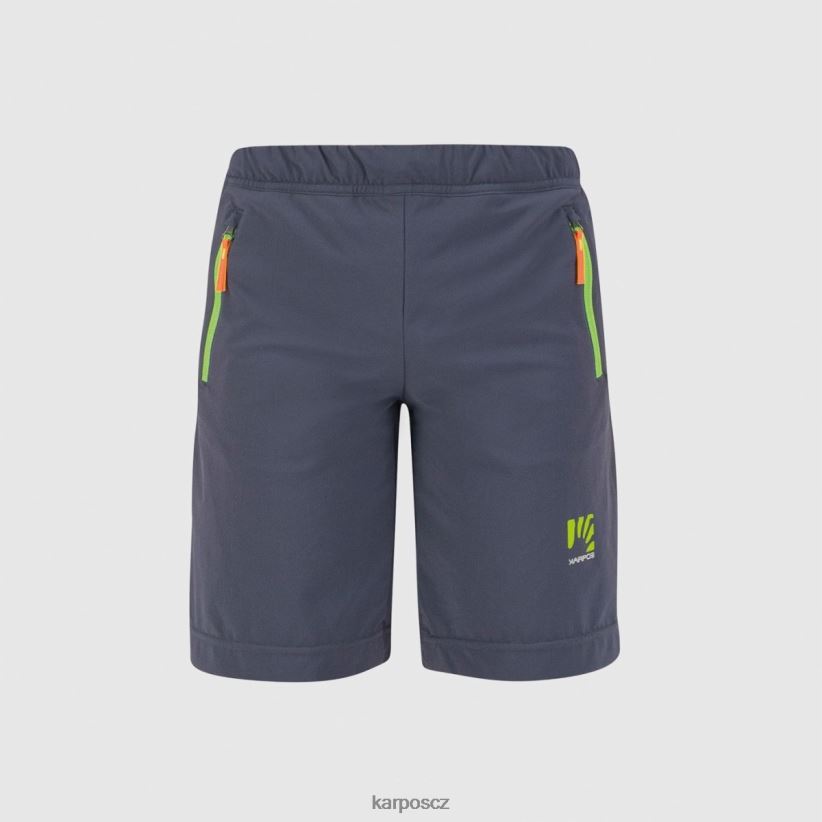 fantazie dítě bermudy ženy Karpos ombre modrá/jasmínově zelená krátký| T6XZZH1605