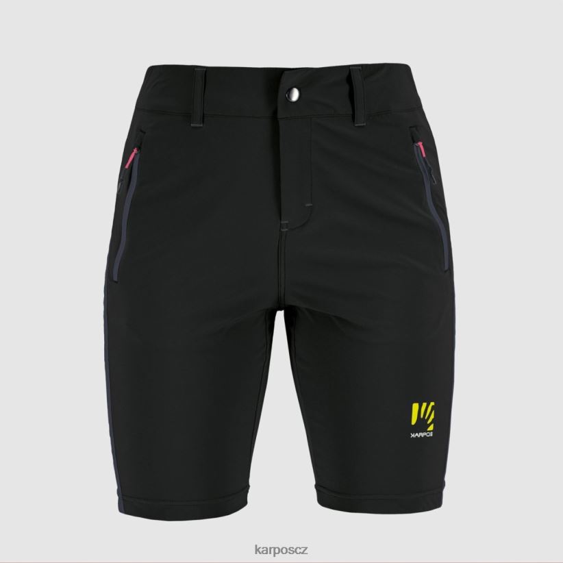 fantazie na Bermudách ženy Karpos černá/ombrová modrá krátký| T6XZZH1566