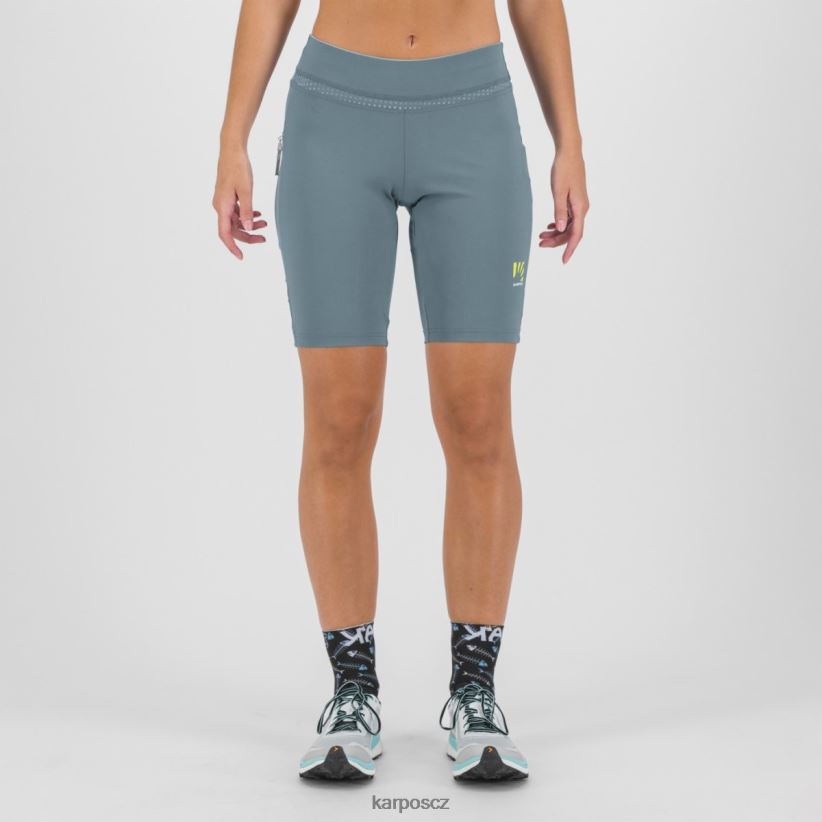 pohodový na bermudách ženy Karpos jarní jezero/akvamarín krátký| T6XZZH1594
