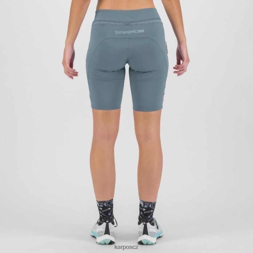 pohodový na bermudách ženy Karpos jarní jezero/akvamarín krátký| T6XZZH1594
