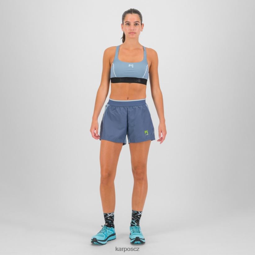 rychlé evo w krátké ženy Karpos ročník indigového/jarního jezera krátký| T6XZZH1598