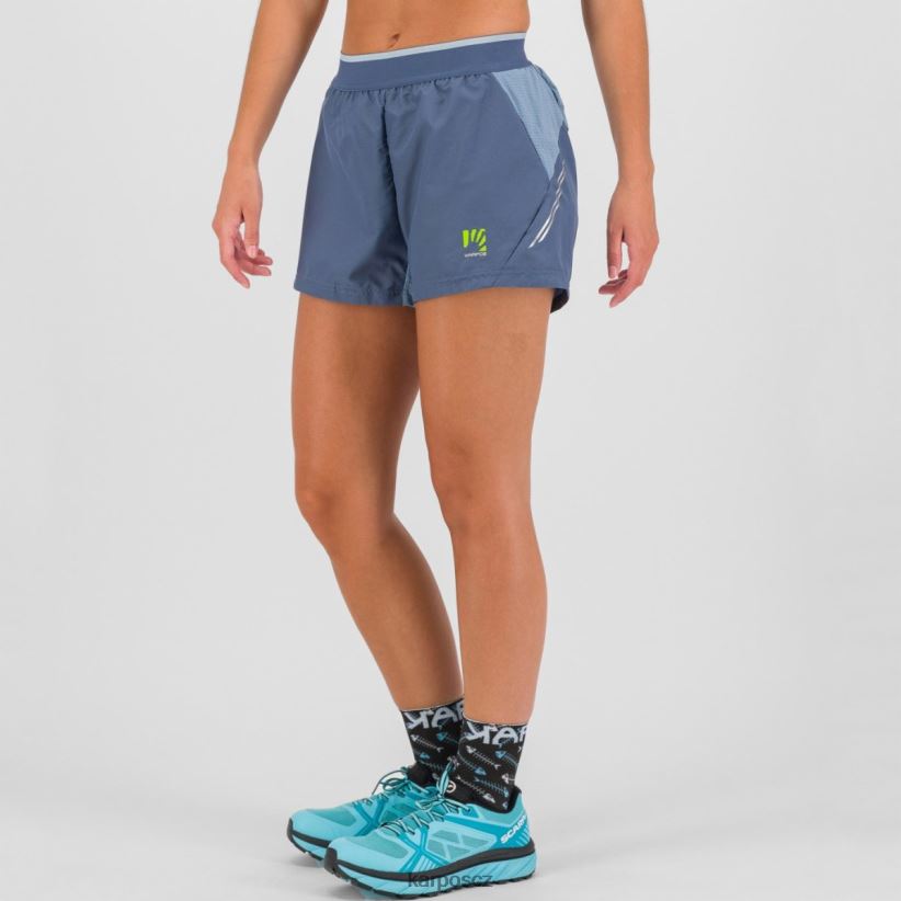 rychlé evo w krátké ženy Karpos ročník indigového/jarního jezera krátký| T6XZZH1598