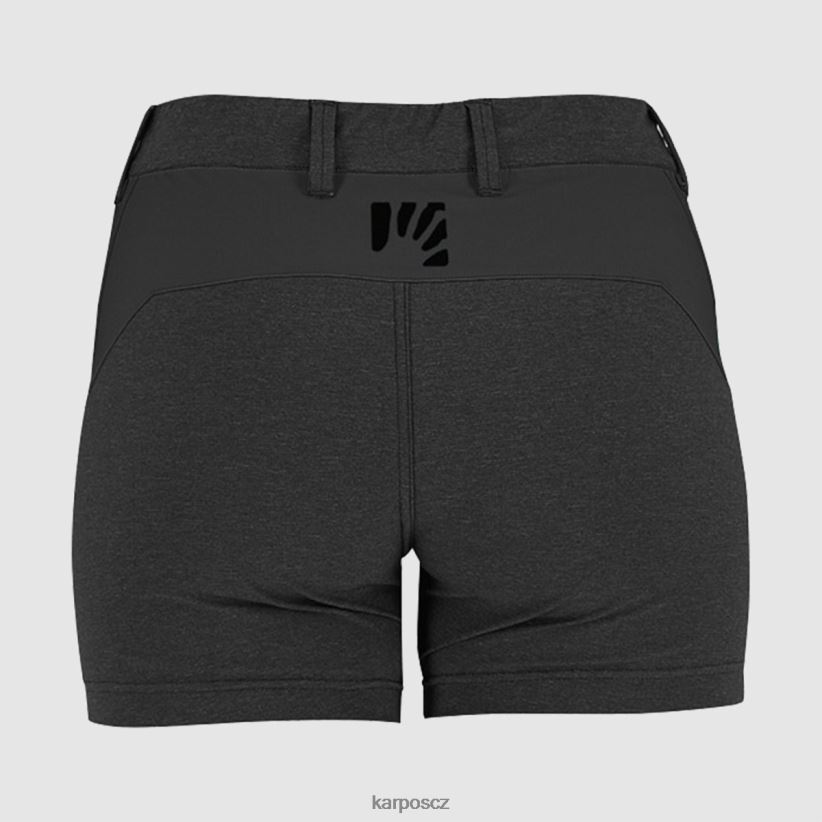 santa croce w krátký ženy Karpos Černá krátký| T6XZZH1600