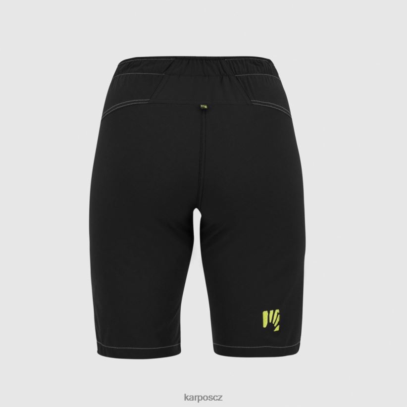 skála na bermudách ženy Karpos Černá krátký| T6XZZH1592