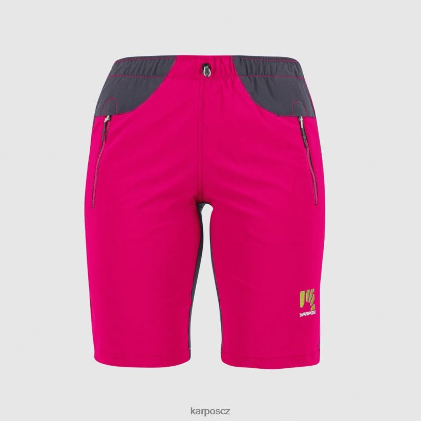 skála na bermudách ženy Karpos narážka/ombre modrá krátký| T6XZZH1590