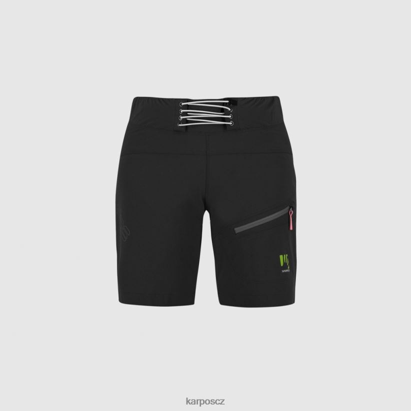 val di dentro na Bermudách ženy Karpos černá/ombrová modrá krátký| T6XZZH1577