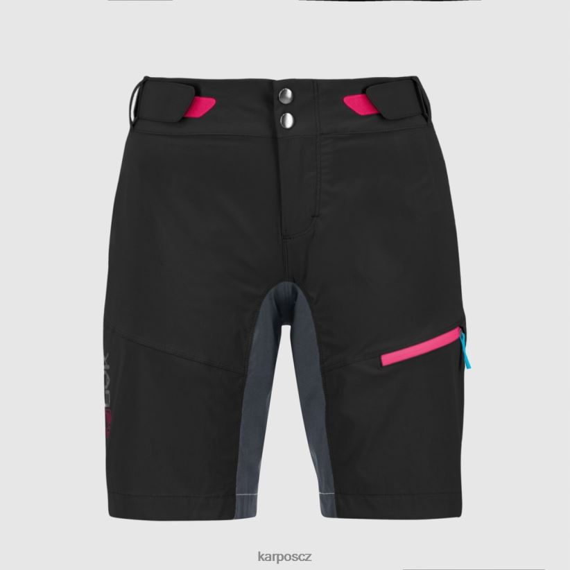 val viola w krátký ženy Karpos černá/tmavě šedá krátký| T6XZZH1580