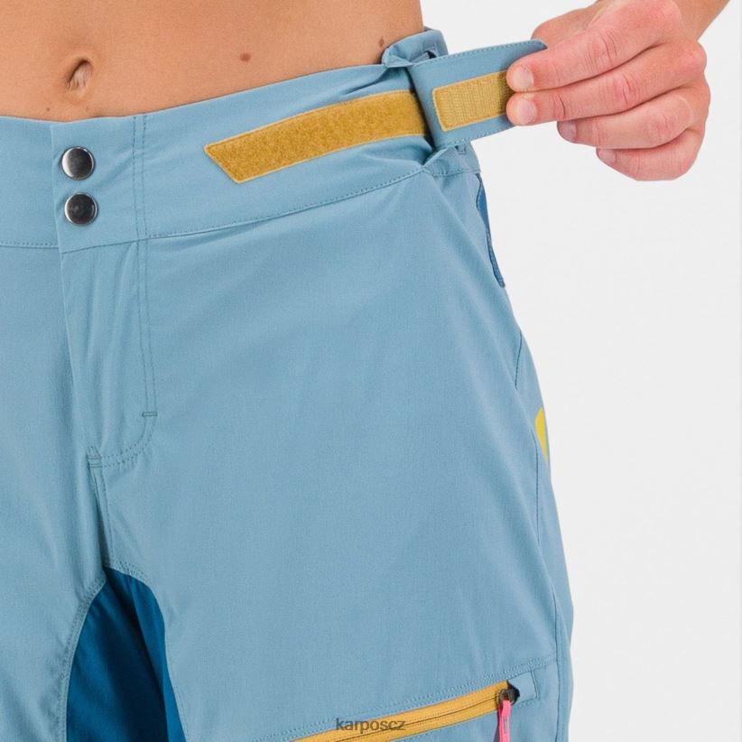 val viola w krátký ženy Karpos jadranská modř/korzár krátký| T6XZZH1578