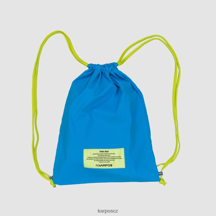 taška rina ženy Karpos azzurro onda taška| T6XZZH944