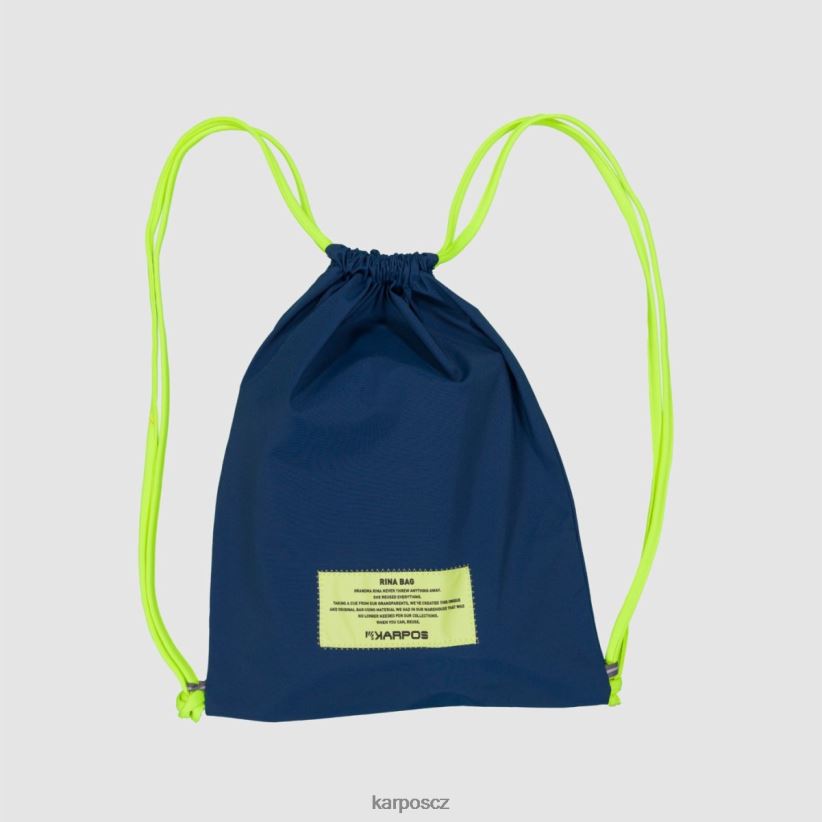 taška rina ženy Karpos insignie modrá taška| T6XZZH948