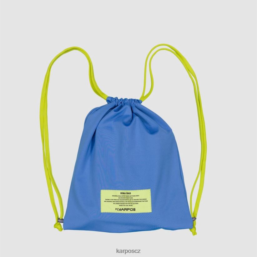 taška rina ženy Karpos modrá erika taška| T6XZZH942