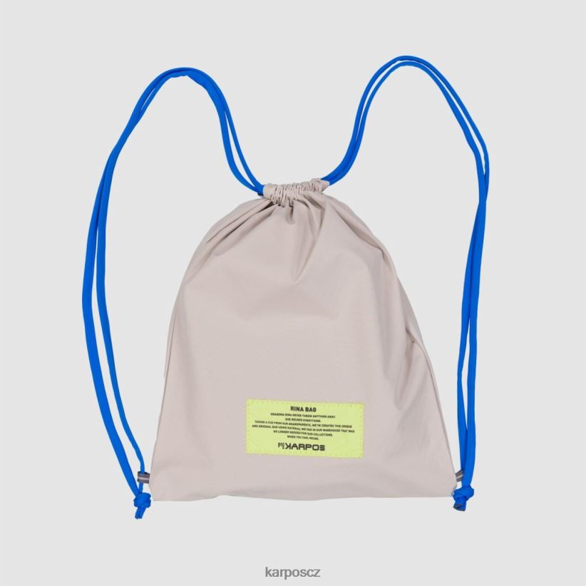 taška rina ženy Karpos přírodní šedá taška| T6XZZH940