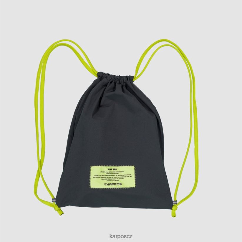 taška rina ženy Karpos tmavošedý taška| T6XZZH946