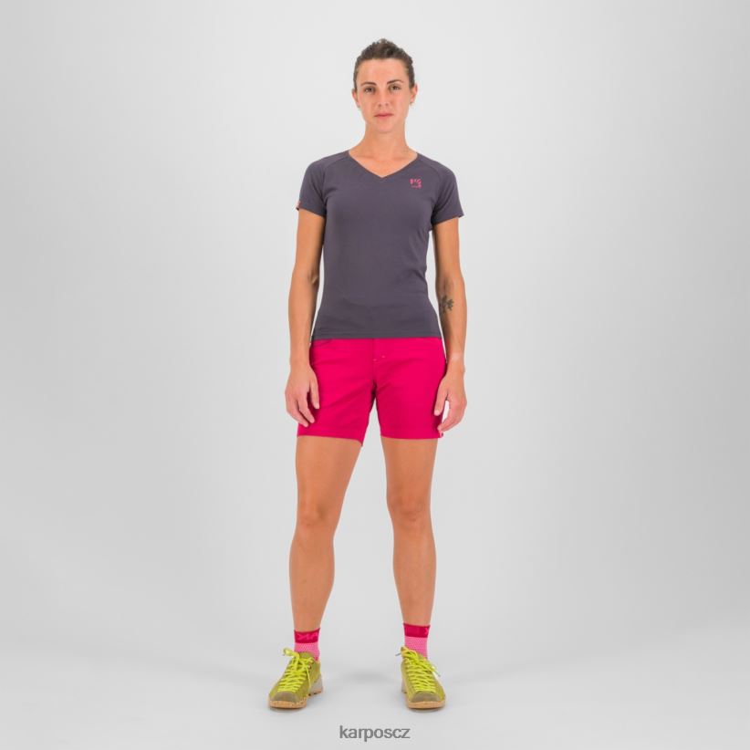 Genzianella s tričkem ženy Karpos ombre modrá tričko| T6XZZH1367