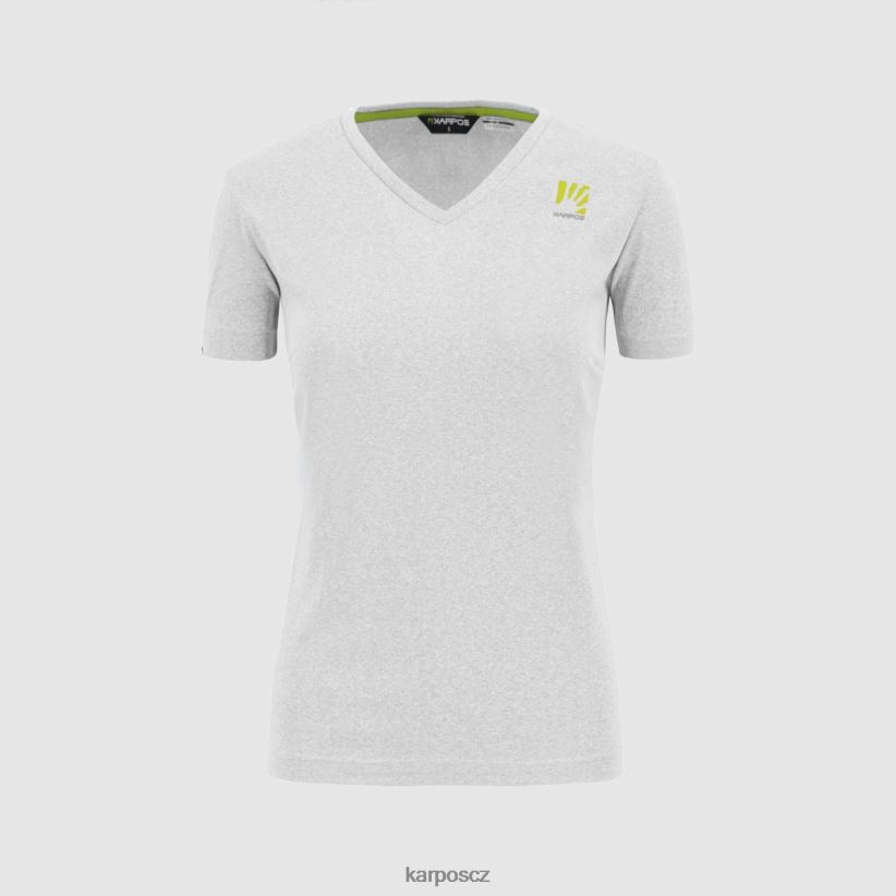 alta via polartec w jersey ženy Karpos bílý tričko| T6XZZH1296