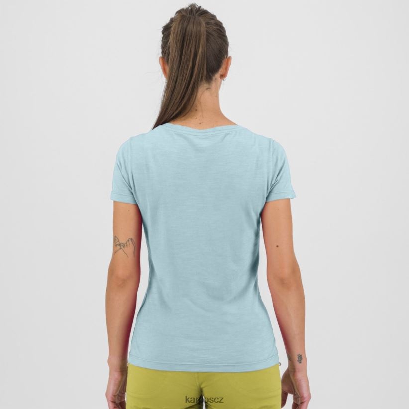 ambretta s tričkem ženy Karpos akvamarín tričko| T6XZZH1320
