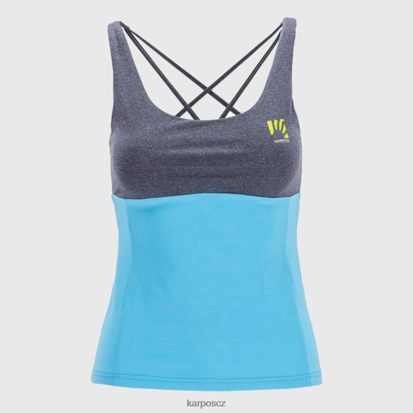 býk evo w top ženy Karpos modrý atol / kapitán nebe tričko| T6XZZH1325