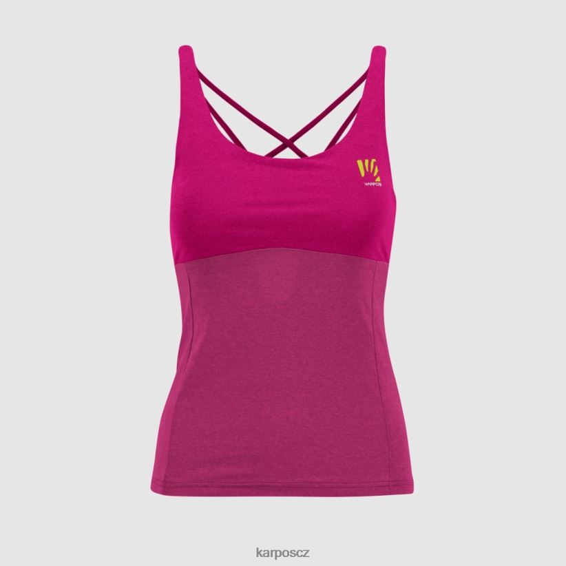 býk evo w top ženy Karpos narážka/třešňové jubileum tričko| T6XZZH1322