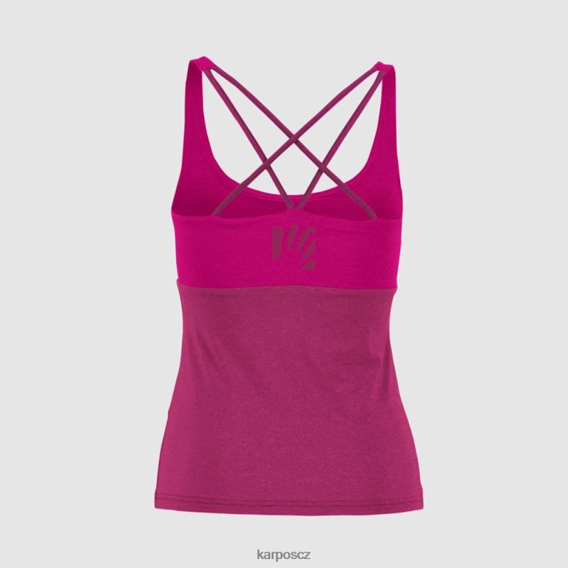 býk evo w top ženy Karpos narážka/třešňové jubileum tričko| T6XZZH1322