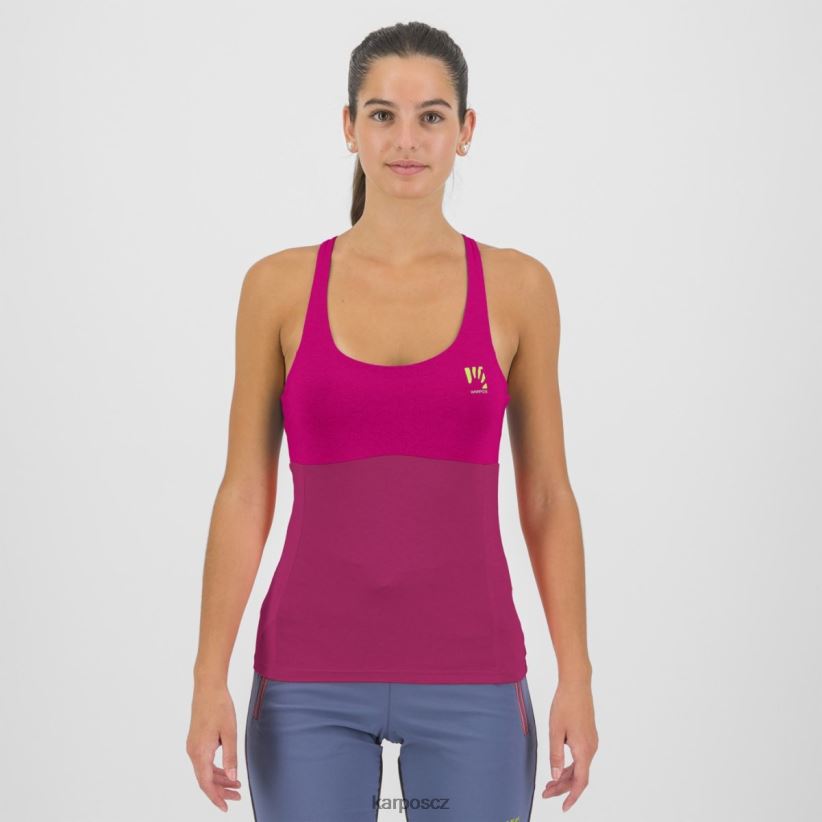 býk evo w top ženy Karpos narážka/třešňové jubileum tričko| T6XZZH1322